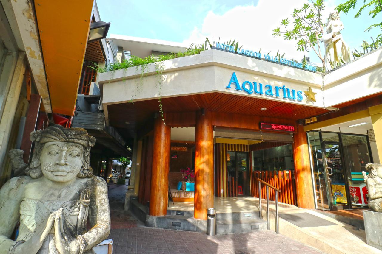 Aquarius Star Hotel Kuta  Exterior photo